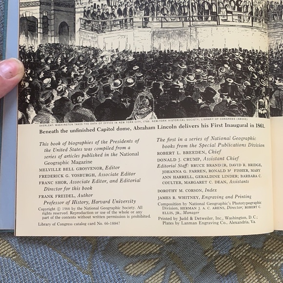 Our Country’s Presidents Vintage Book - Picture 6 of 16